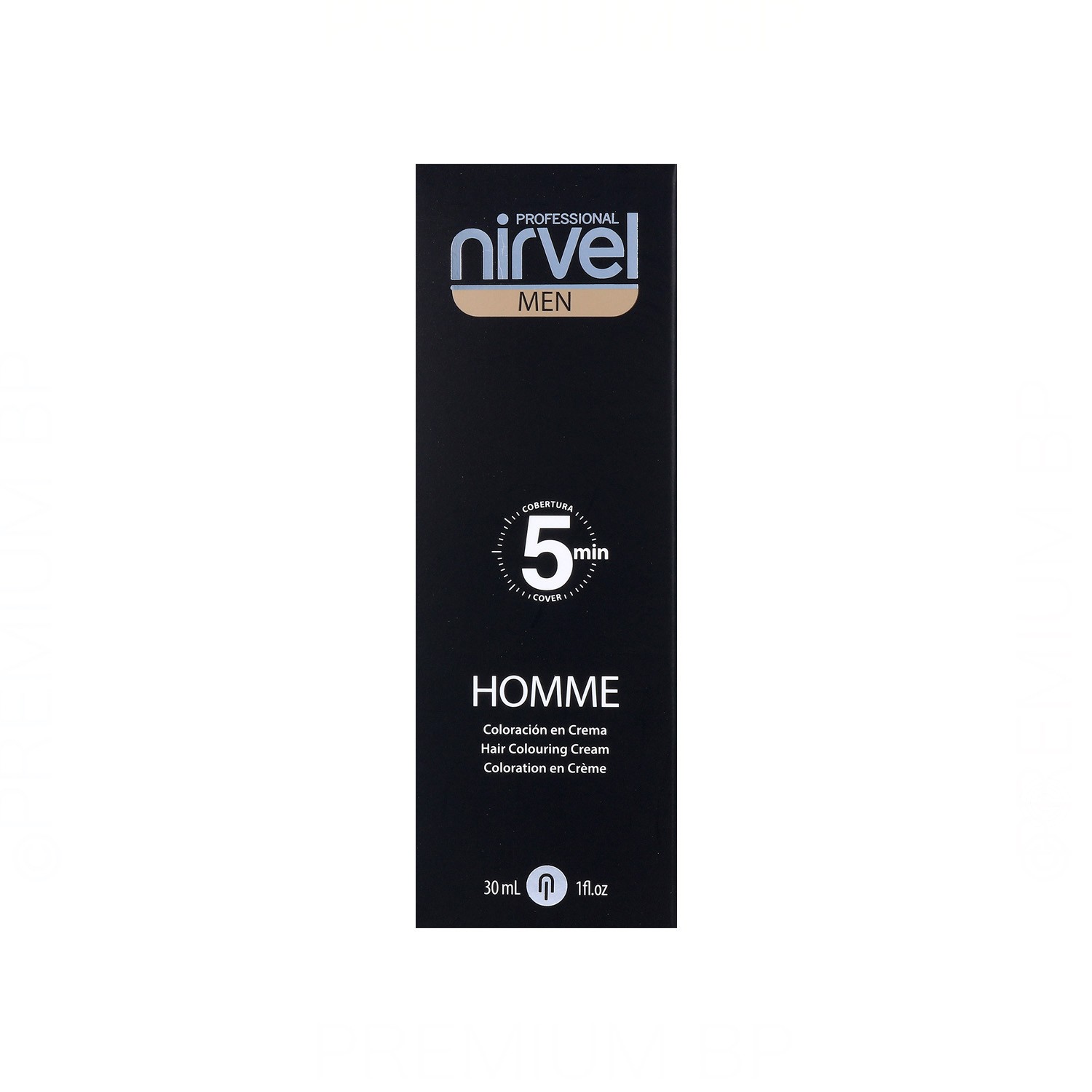 Nirvel Men 5 Minutes Color G7 Gray Clear 30 ml