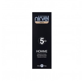 Nirvel Men 5 Minutes Color Ct7 Brown Clear 30 ml