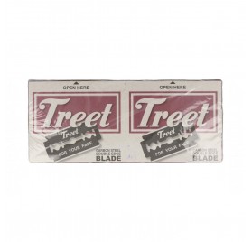 Treet Charbon Steel Lames 200Pcs (10X20)