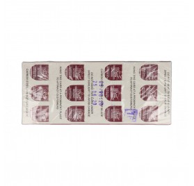 Treet Charbon Steel Lames 200Pcs (10X20) 2