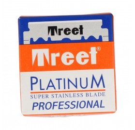 Treet Platinum Super Stainless Lames 100Pcs (Bord Unique)
