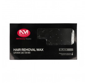 Nm Beauty Wax Remover Black 500G (Men)