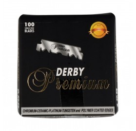Derby Premium Blades 100Pcs (Single Edge)