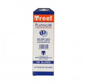 Treet Platinum Super Stainless Lames 100Pcs (20X5) 2