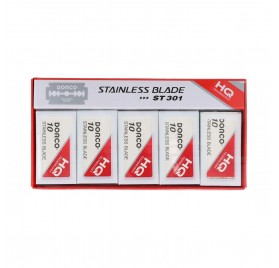 Dorco Stainless St301 Blades 100Pcs Red (10X10)