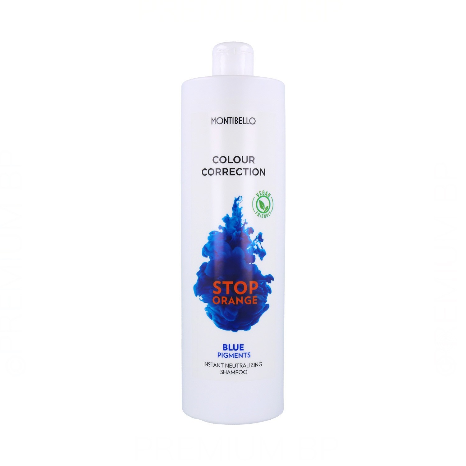 Montibello Colour Correction Stop Orange Shampoo 1000 ml (Neutralizzatore+Pigmento Blu)