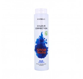 Montibello Colour Correction Stop Orange Shampoo 300 ml (Neutralizer+Pigment Blue)