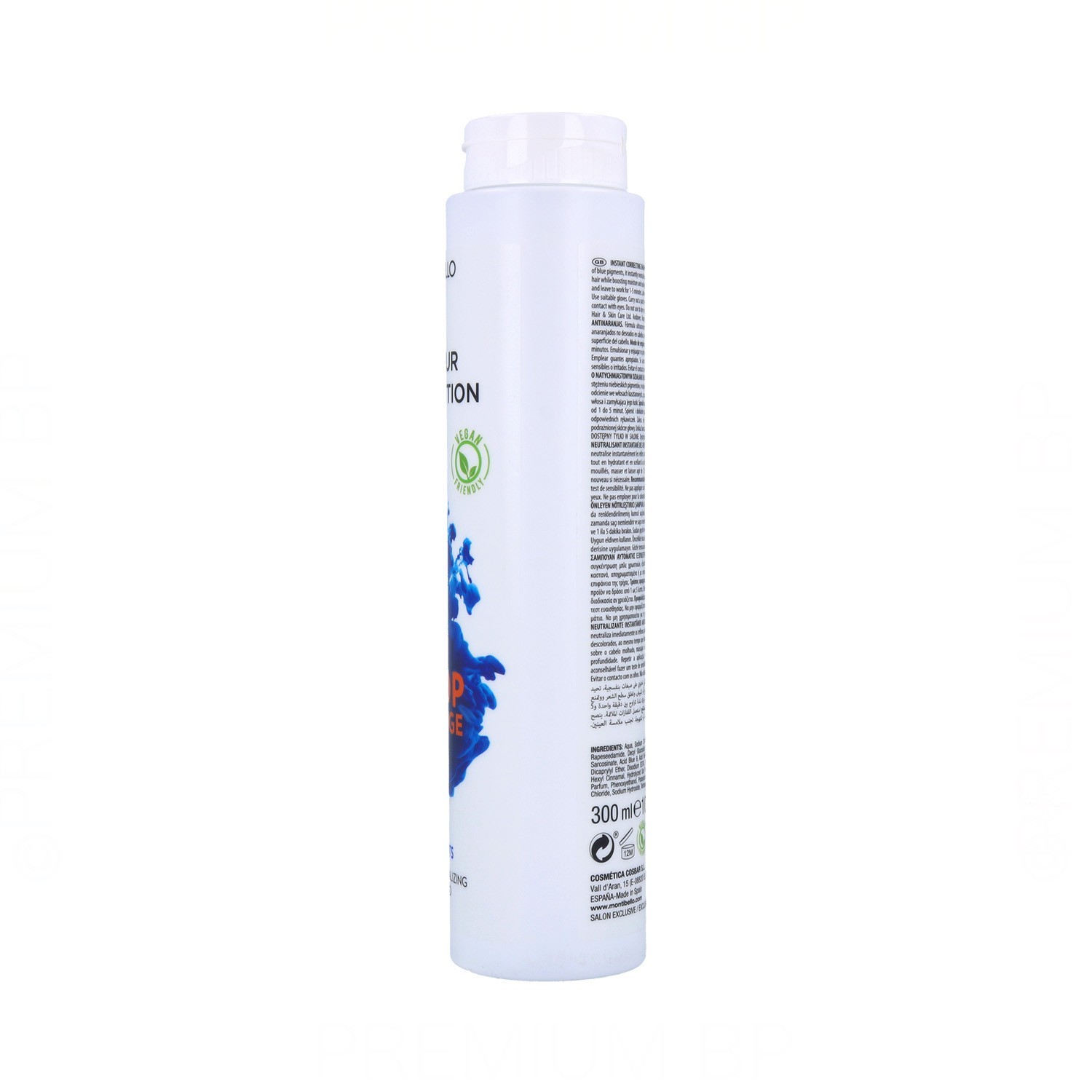 Montibello Colour Correction Stop Orange Pigmento Azul Xampú 300 ml