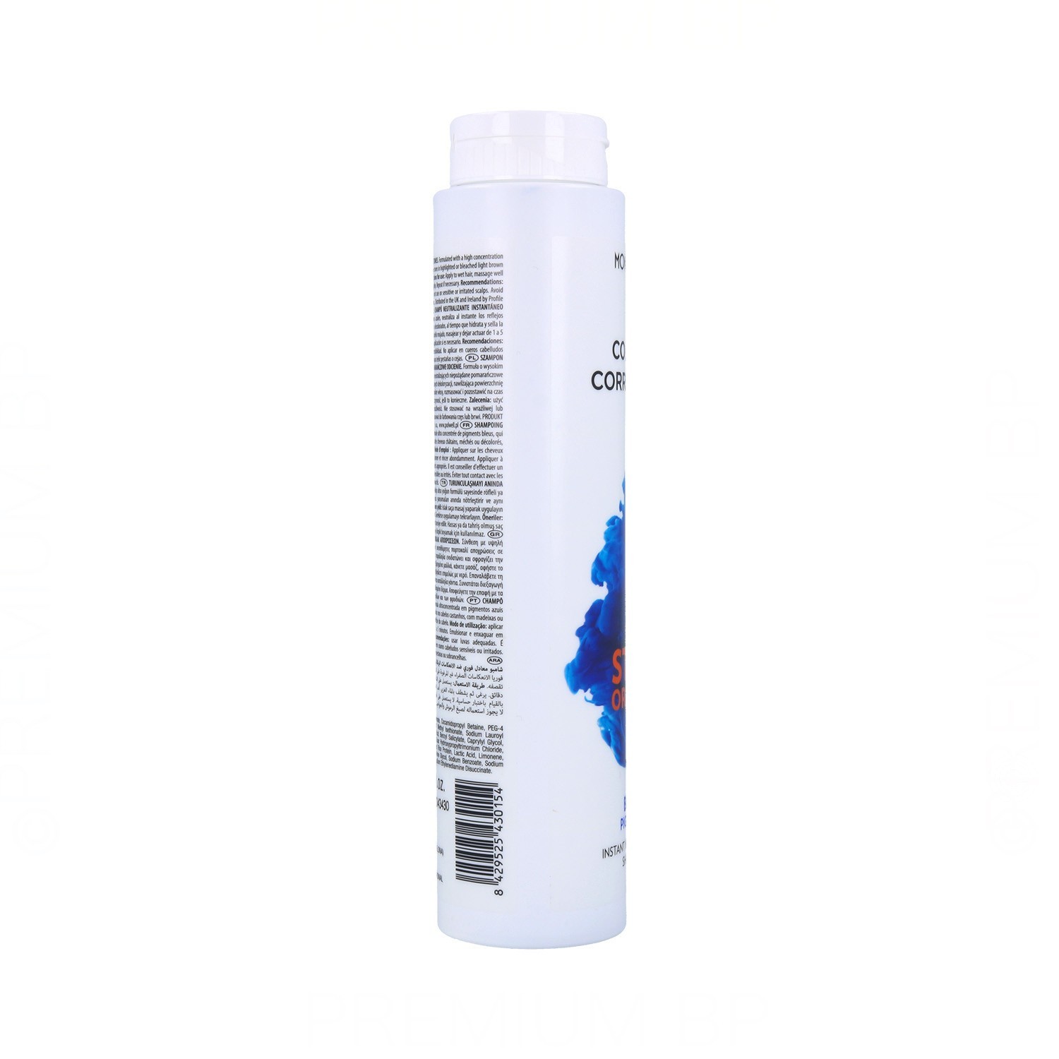 Montibello Colour Correction Stop Orange Pigmento Azul Xampú 300 ml