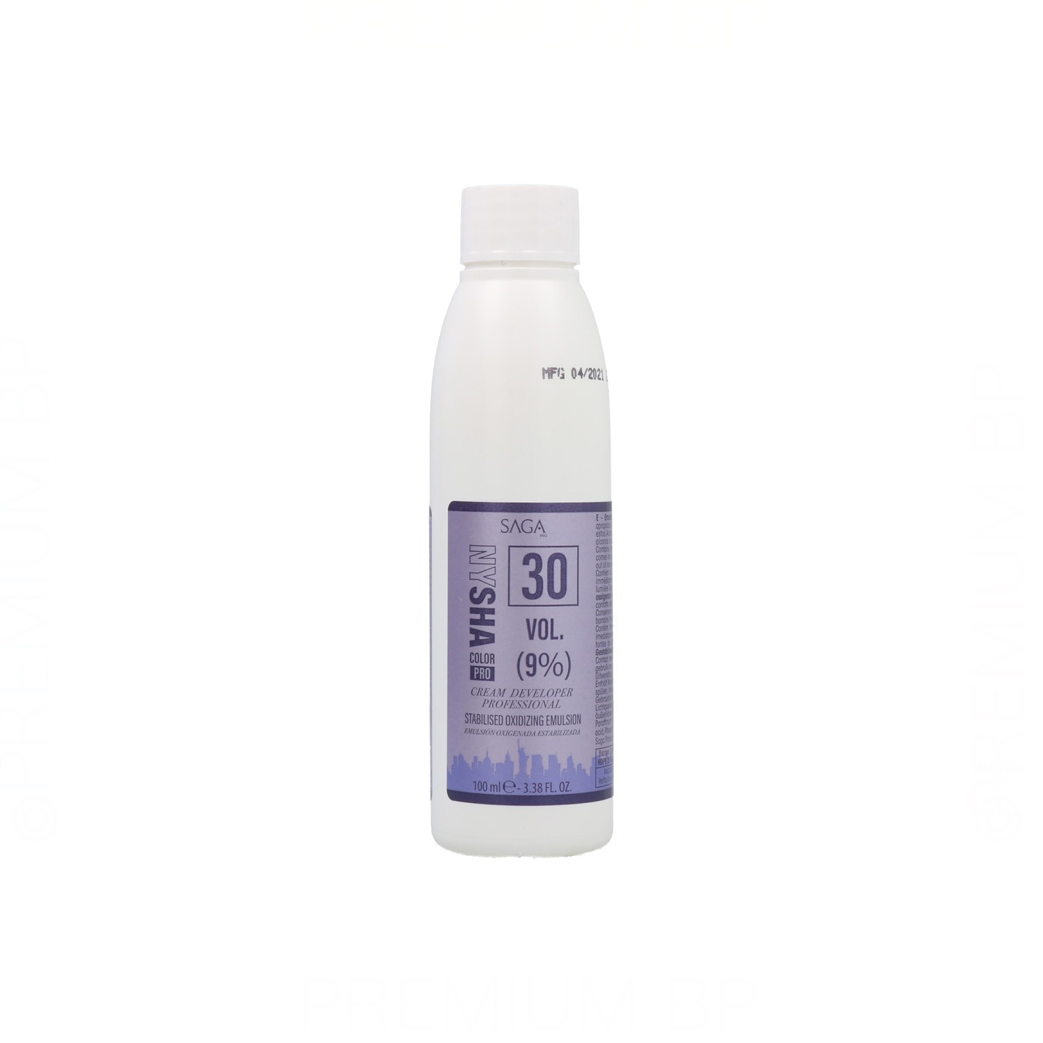 Saga Nysha Color Pro Oxidant 30 Vol (9%) 100 ml