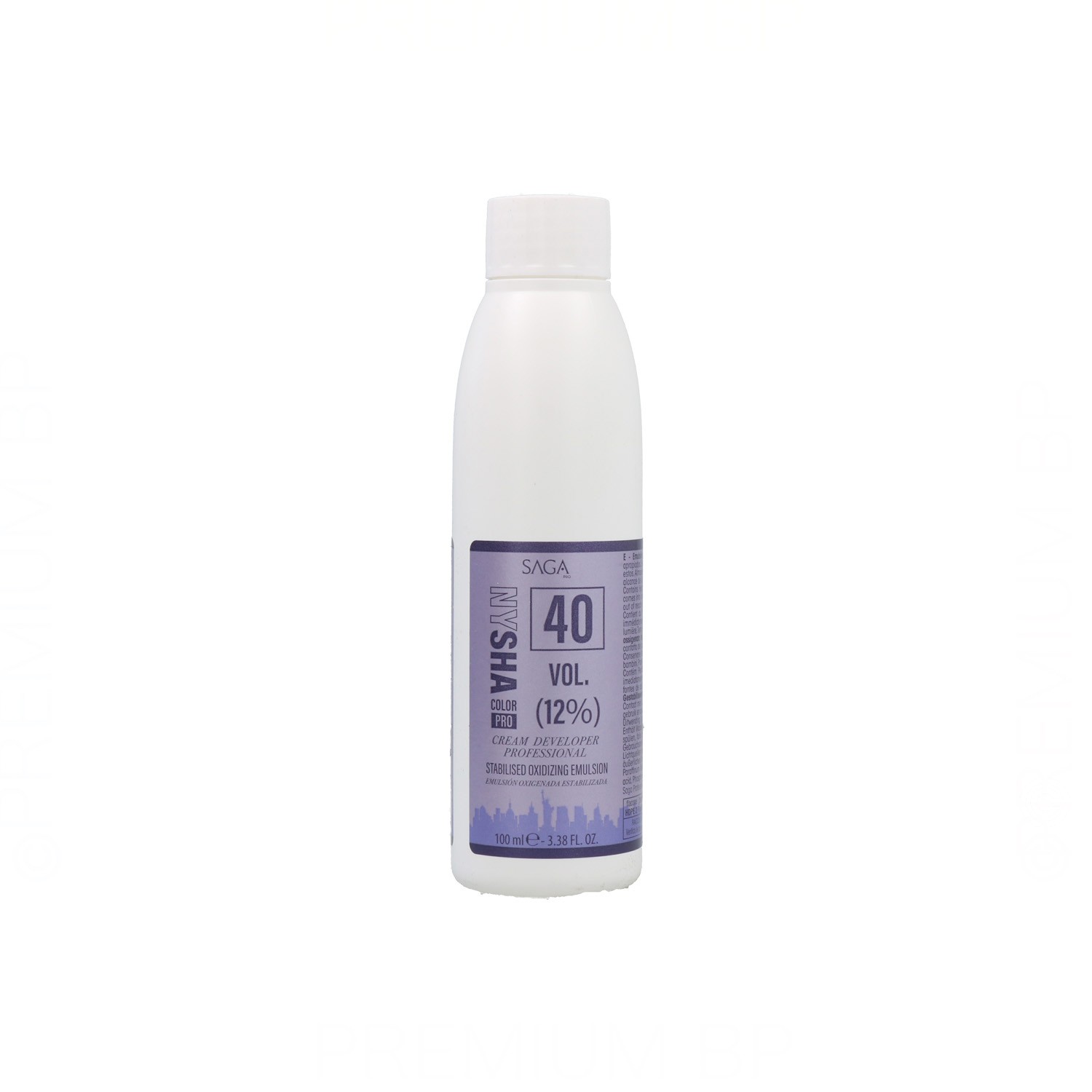 Saga Nysha Color Pro Oxidant 40 Vol (12%) 100 ml