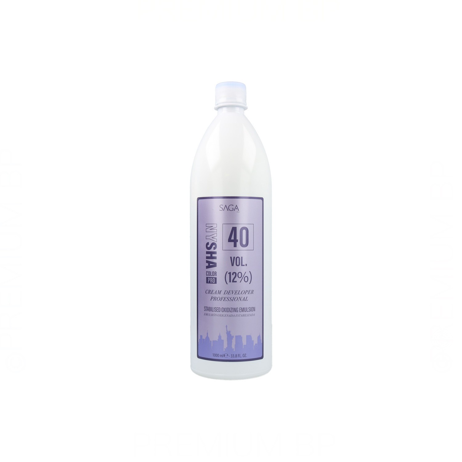 Saga Nysha Color Pro Oxidante 40 Vol (12%) 1000 ml