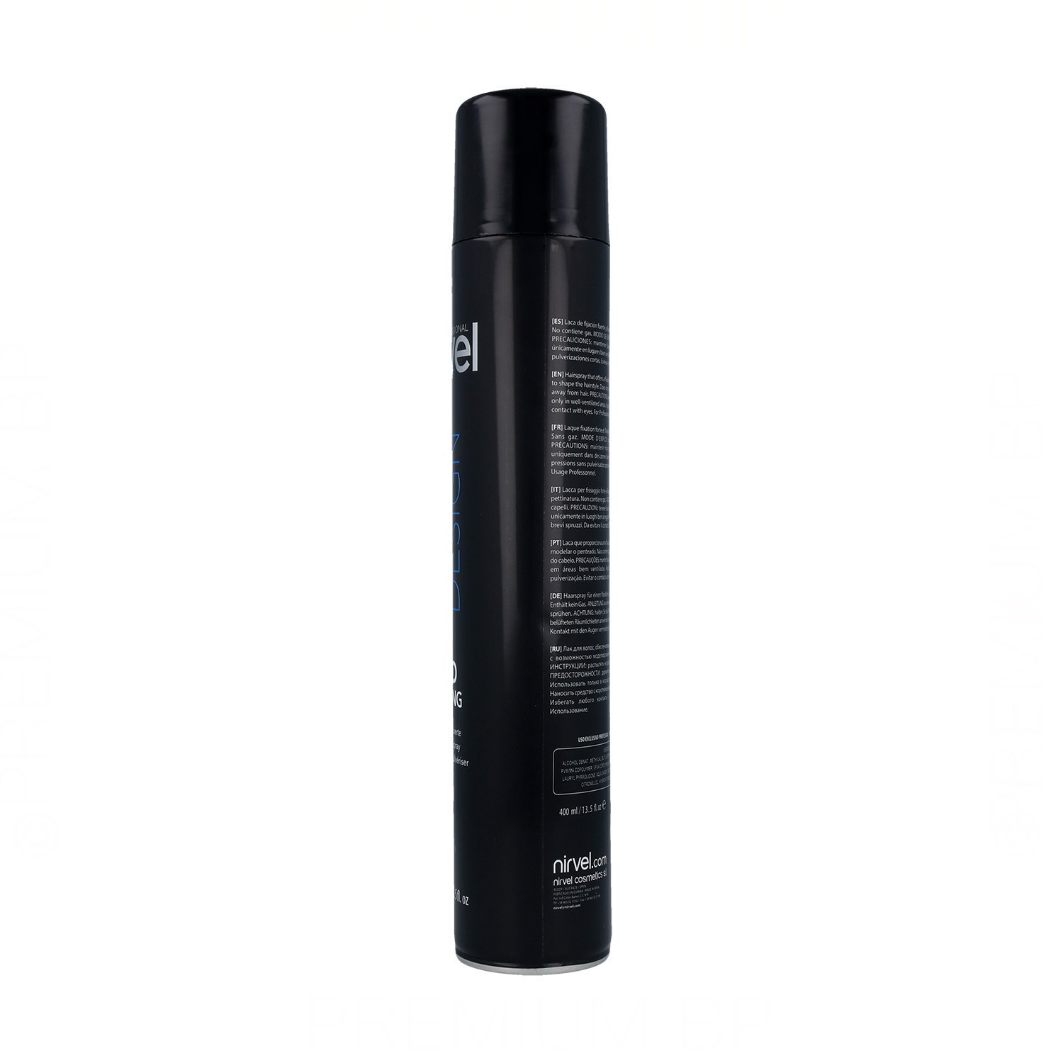 Nirvel Styling Design Lacca Spray Eco Strong (4) 400 ml