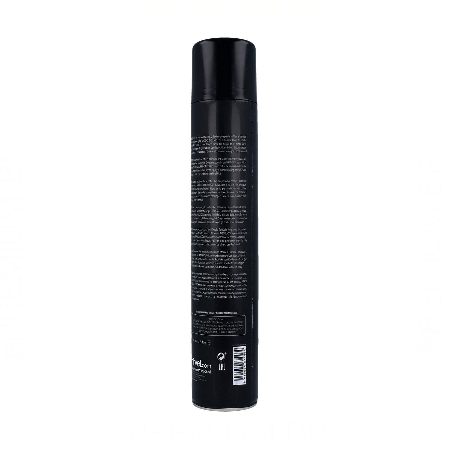 Nirvel Styling Design Lacca Spray Eco Strong (4) 400 ml