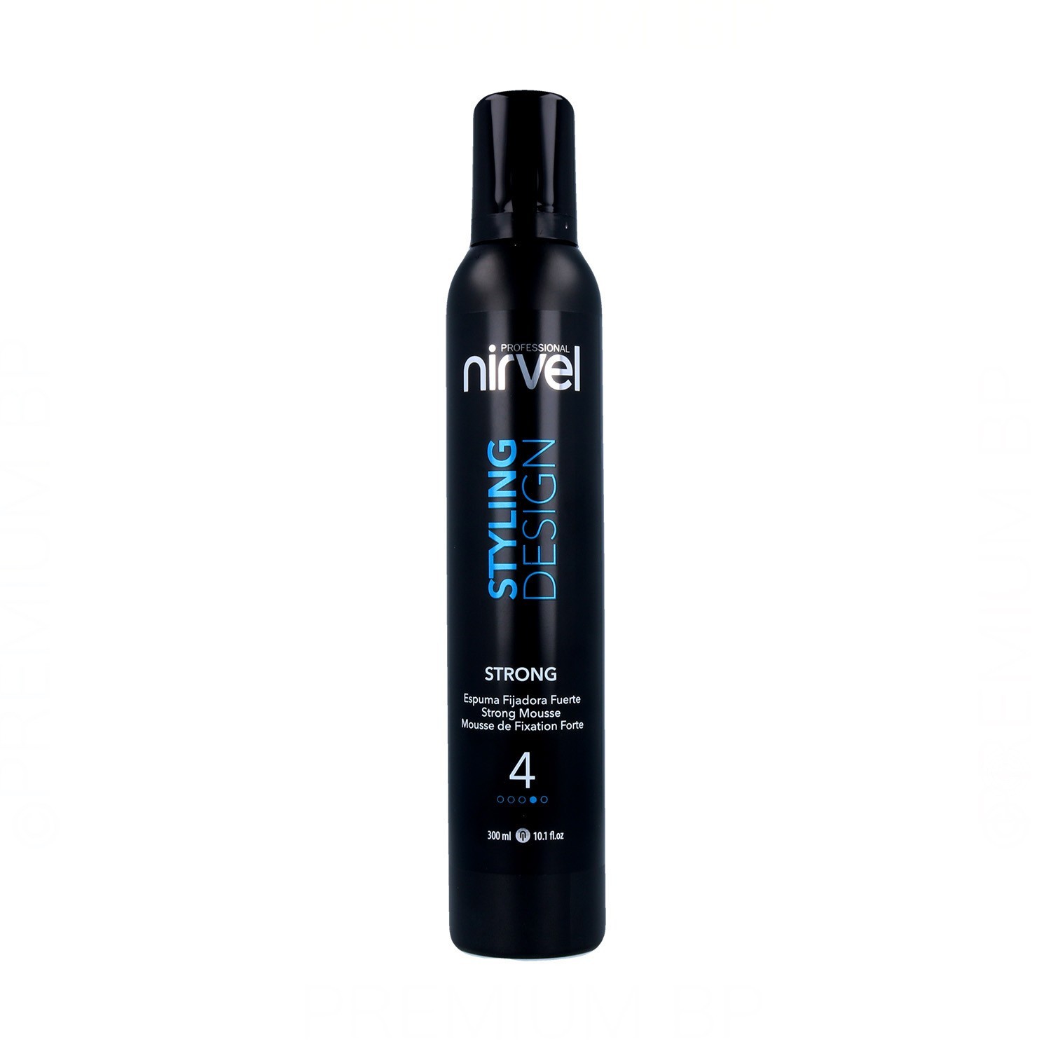 Nirvel Styling Mousse Strong (4) 300ml