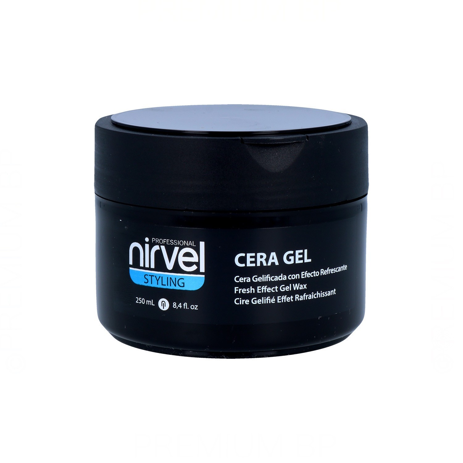 Nirvel Styling Wax Gel Fresh Effect 250ml