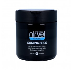 Nirvel Styling Gomina Coco 500 Ml (gel Ext. Strong)