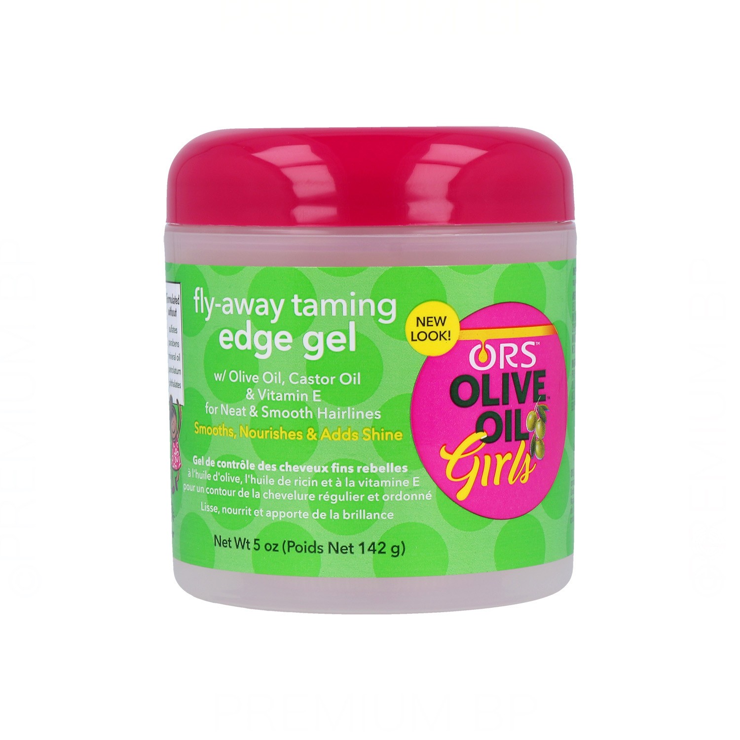 Ors Olive Oil Girls Fly-Away Taming Edge Gel 5Oz/142G