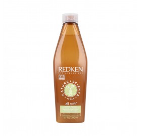Redken Nature+Science All Soft Xampú 300 ml