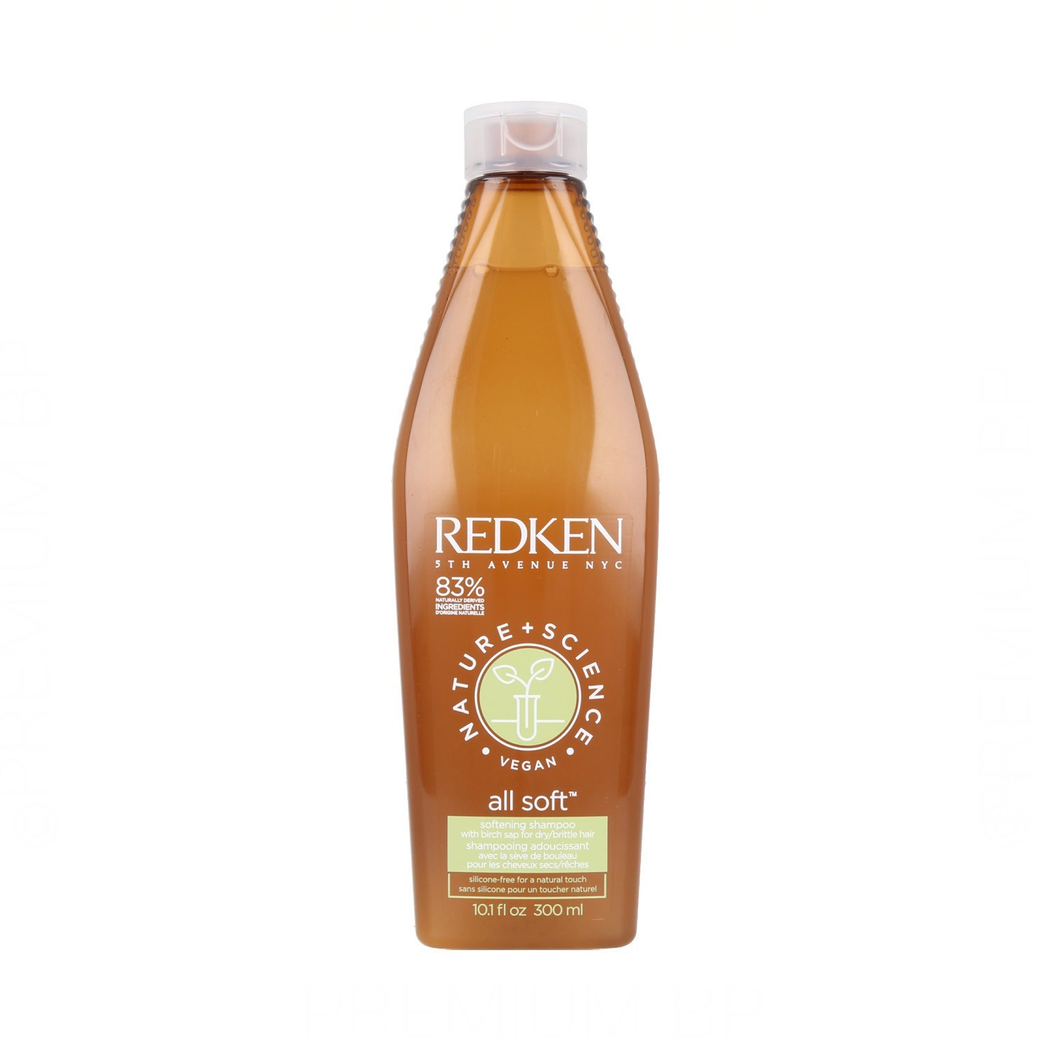 Redken Nature+Science All Soft Shampooing 300 ml