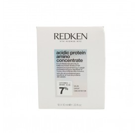Redken Acidic Protein Amino Concentrate Tratamiento 10X10 ml