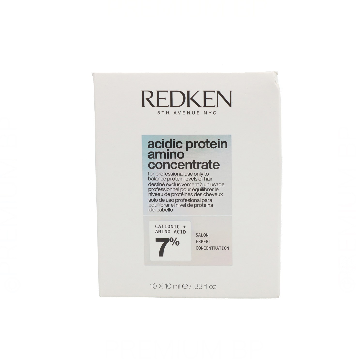 Redken Acidic Protein Amino Concentrate Treatment 10X10 ml
