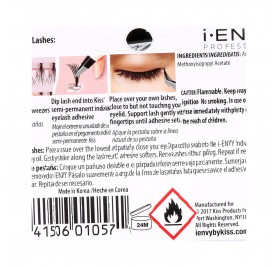 I Envy Individual Eyelash/Pestaña Adhesivo Clear (Pkpeg03) 2