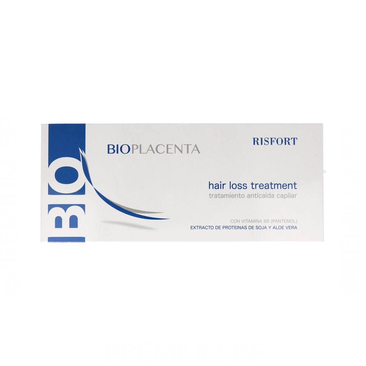 Risfort Bioplacenta Caída Tratamiento 12X10 ml