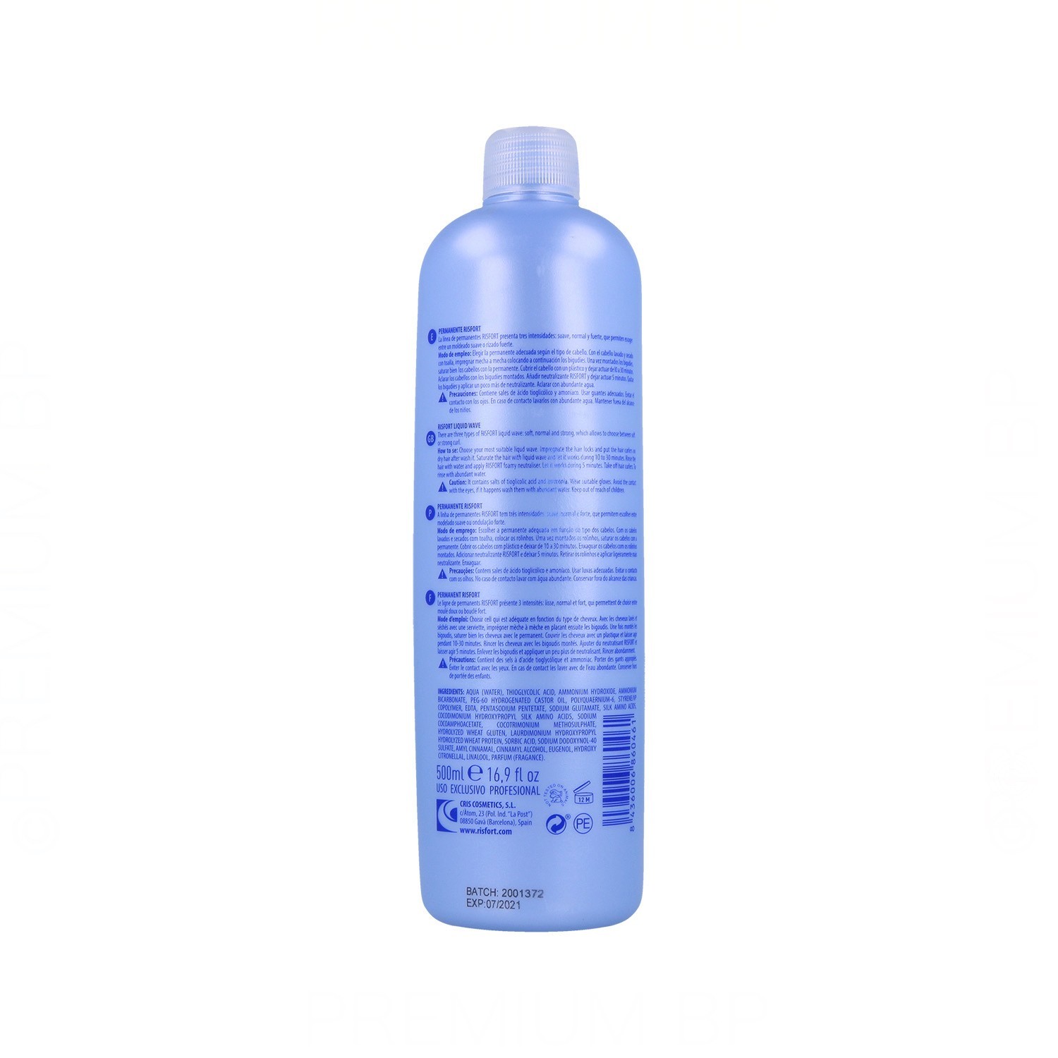 Risfort Permanent (0) Forte 500 ml