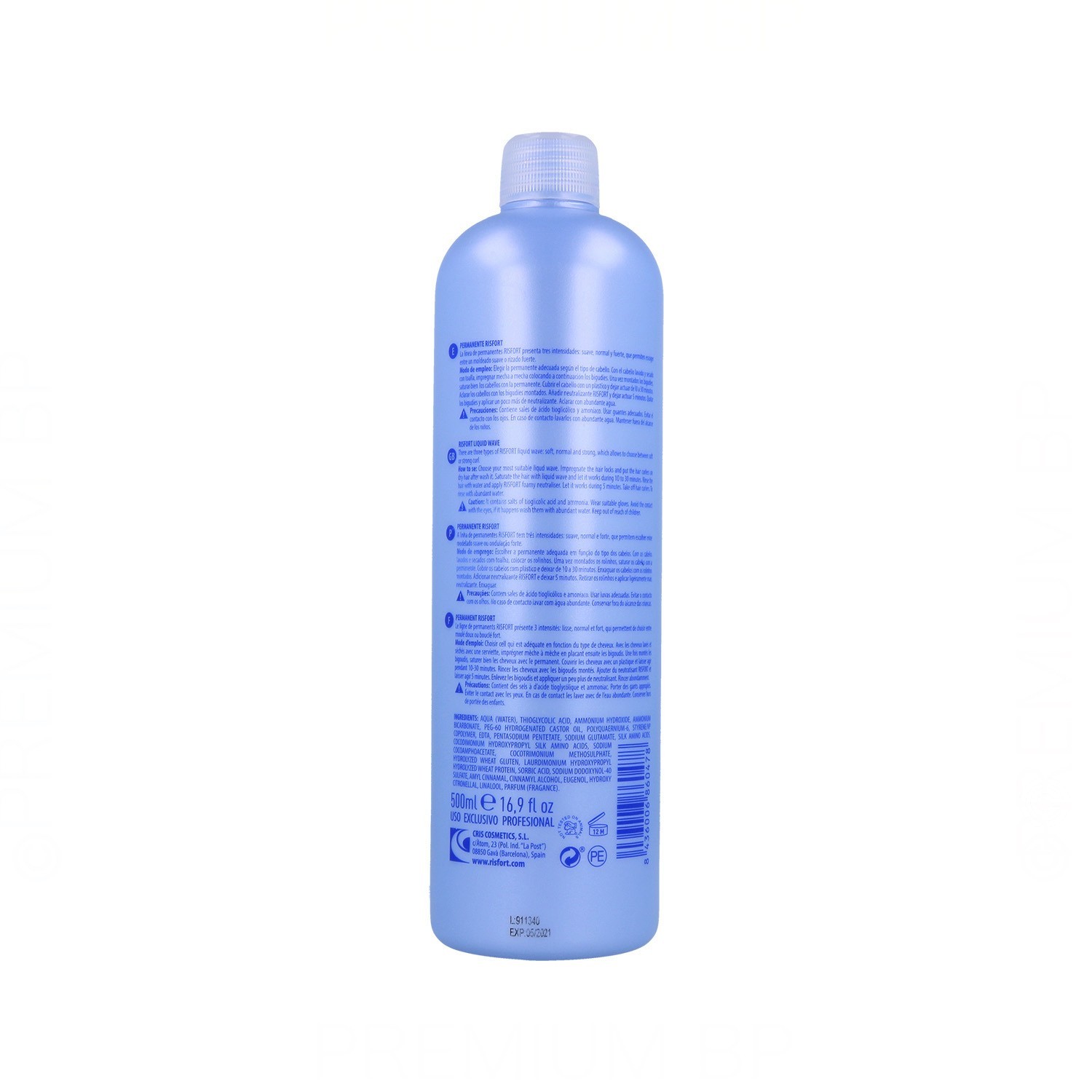 Risfort Permanent (1) Normale 500 ml
