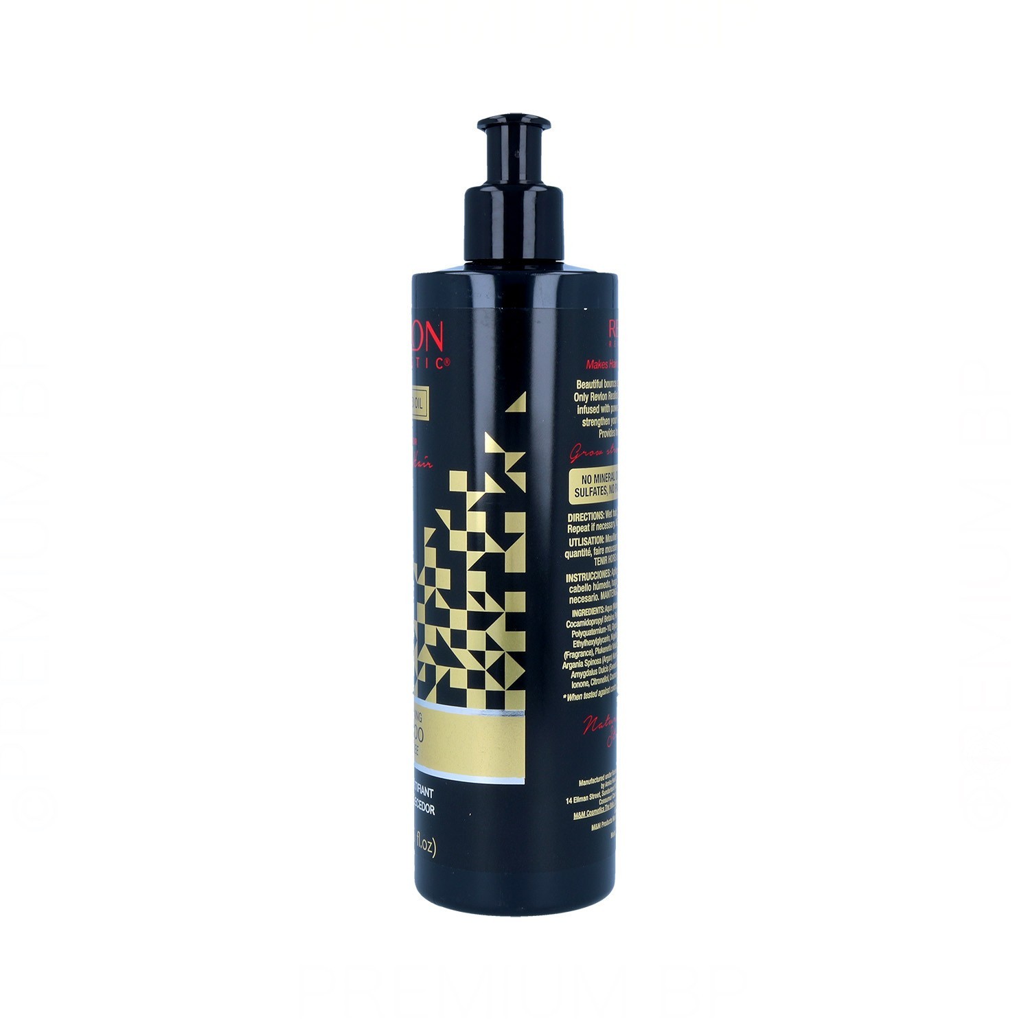 Revlon Real Black Seed Strength Shampoo 340 ml
