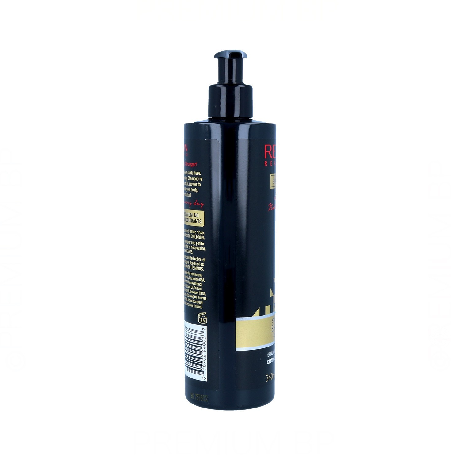 Revlon Real Black Seed Strength Shampoo 340 ml