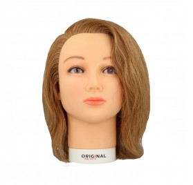 Sinelco Manikin Head Isaline 40Cm (0030211) Hair Human