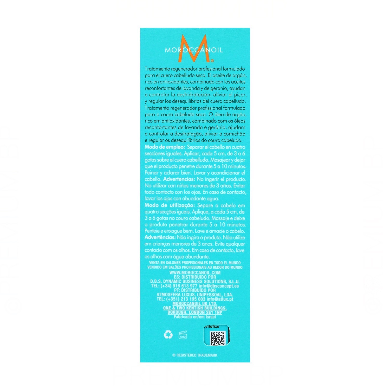 Moroccanoil Scalp Tratamenti Cuoio Capelluto Asciutto 45 ml
