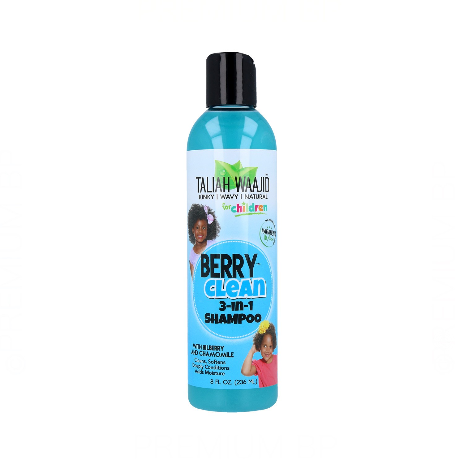 Taliah Waajid Kinky, Wavy & Naturals Children Berry Clean 3-In-1 Shampoo 236 ml/8Oz (Children)