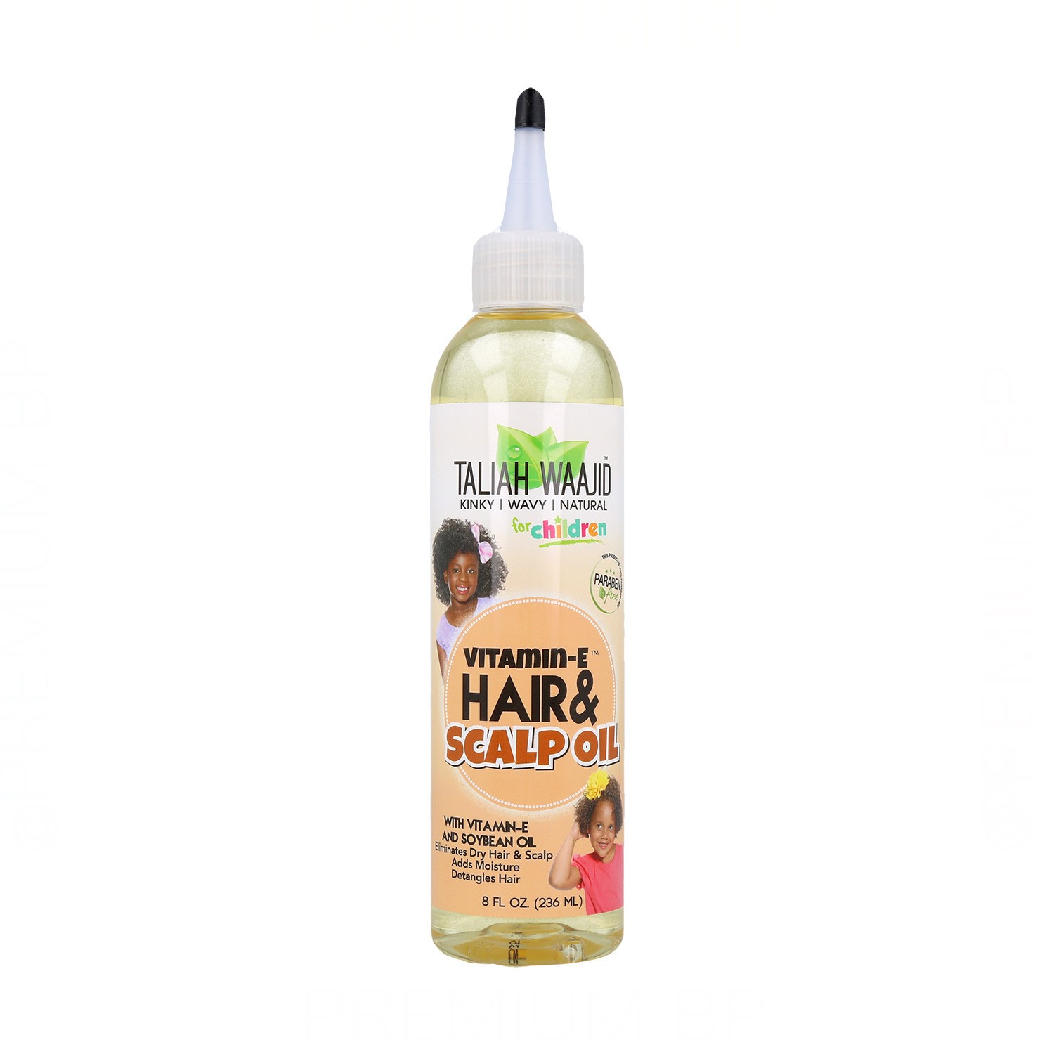 Taliah Waajid Kinky, Wavy & Naturals Children Vit-E Hair & Scalp Oil 236 ml/8Oz (Niños)
