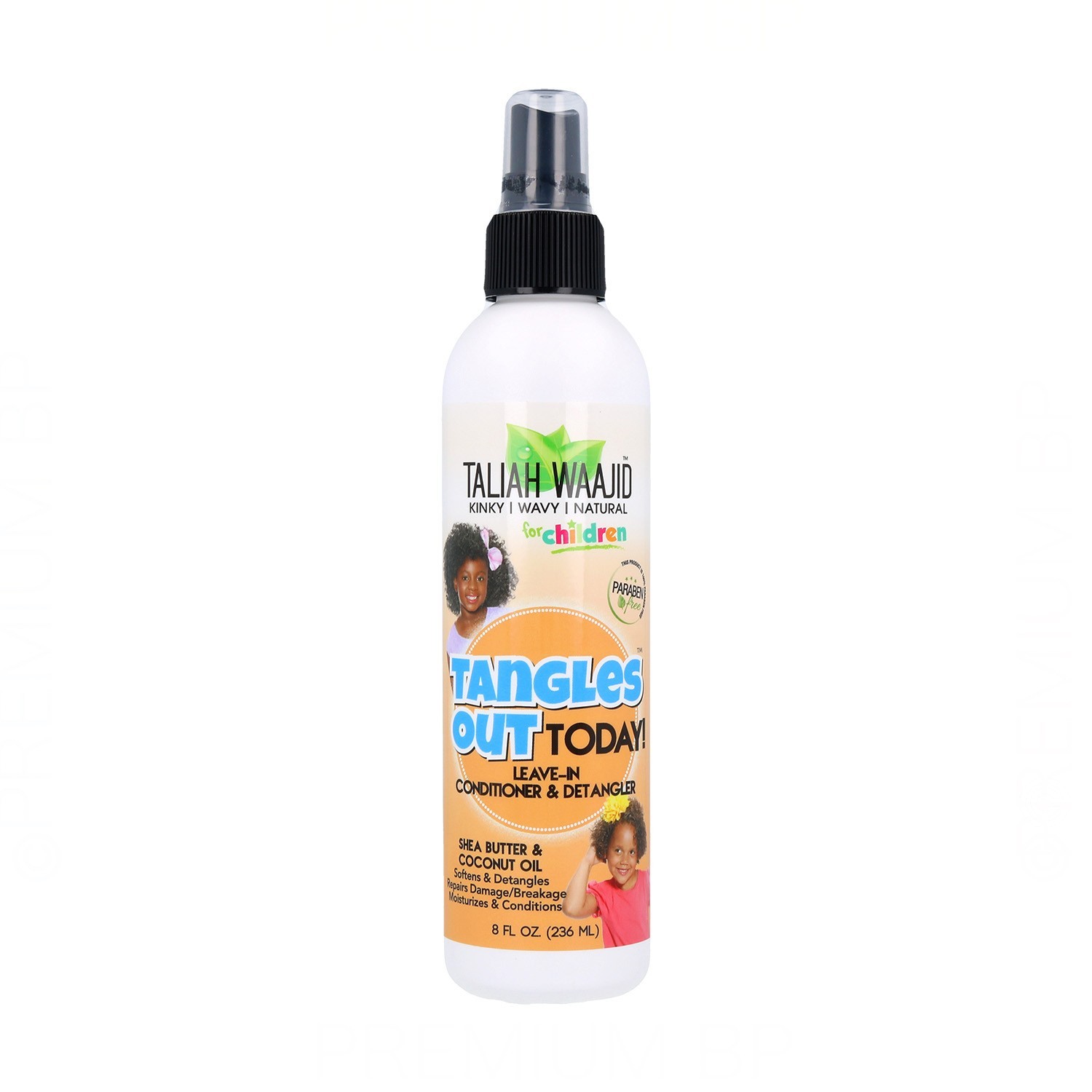 Taliah Waajid Kinky, Wavy & Naturals Children Tangles Out Today Leave-In Condizionatore 236 ml/8Oz (Bambini)