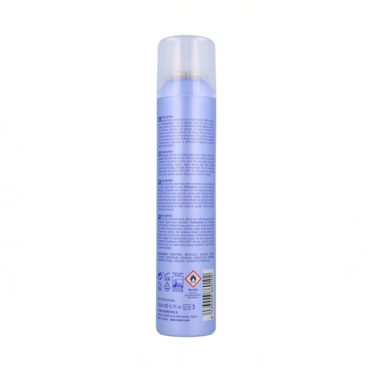 Risfort Brillantine Shine Spray 200 ml