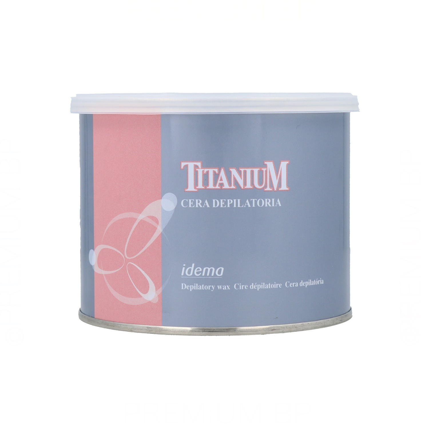Idema Titanium Wax Tin Cream Rosa 400 ml.