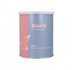 Idema Titanium Wax Tin Cream Rose 800 ml.