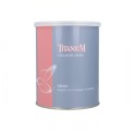 Idema Titanium Wax Tin Cream Rose 800 ml.