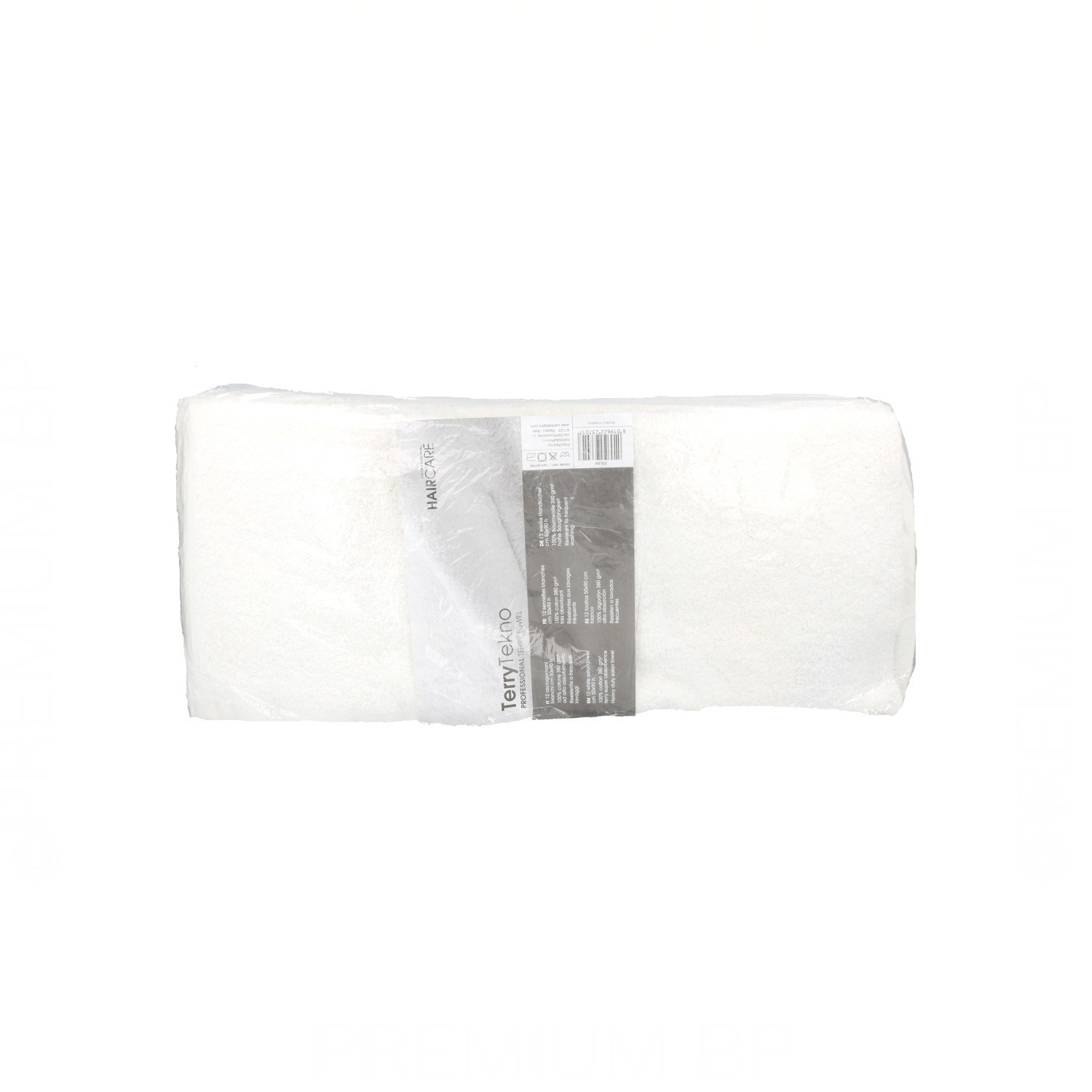 Asciugamano Xanitlia Pro 100% cotone 350 gm2 Bianco 50x90 cm.