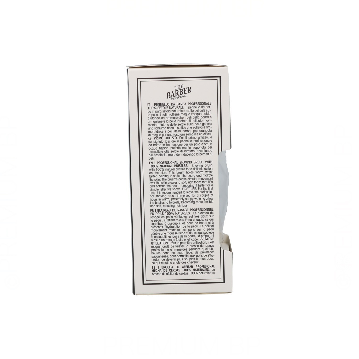 Xanitalia Pro The Barber Brocha de Afeitar
