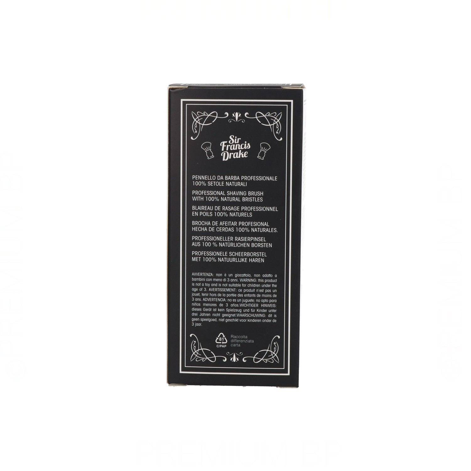 Xanitalia Pro The Barber Brocha de Afeitar