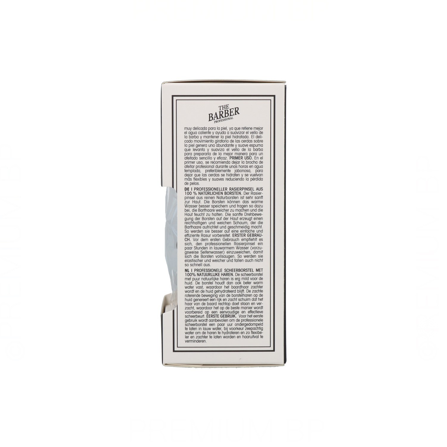 Xanitalia Pro The Barber Brocha de Afeitar