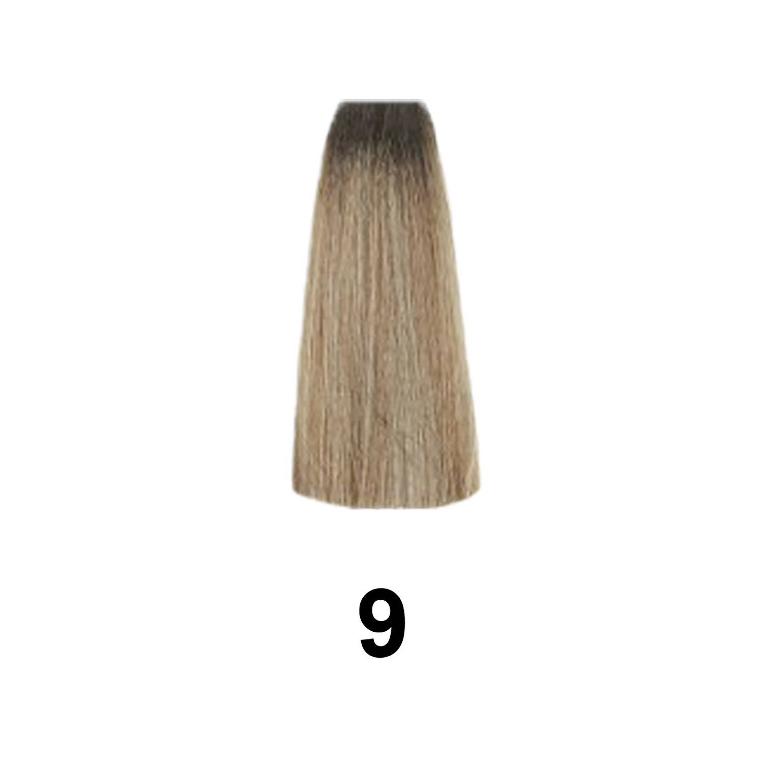 Exitenn Color Permanente 60ml, Cor 9
