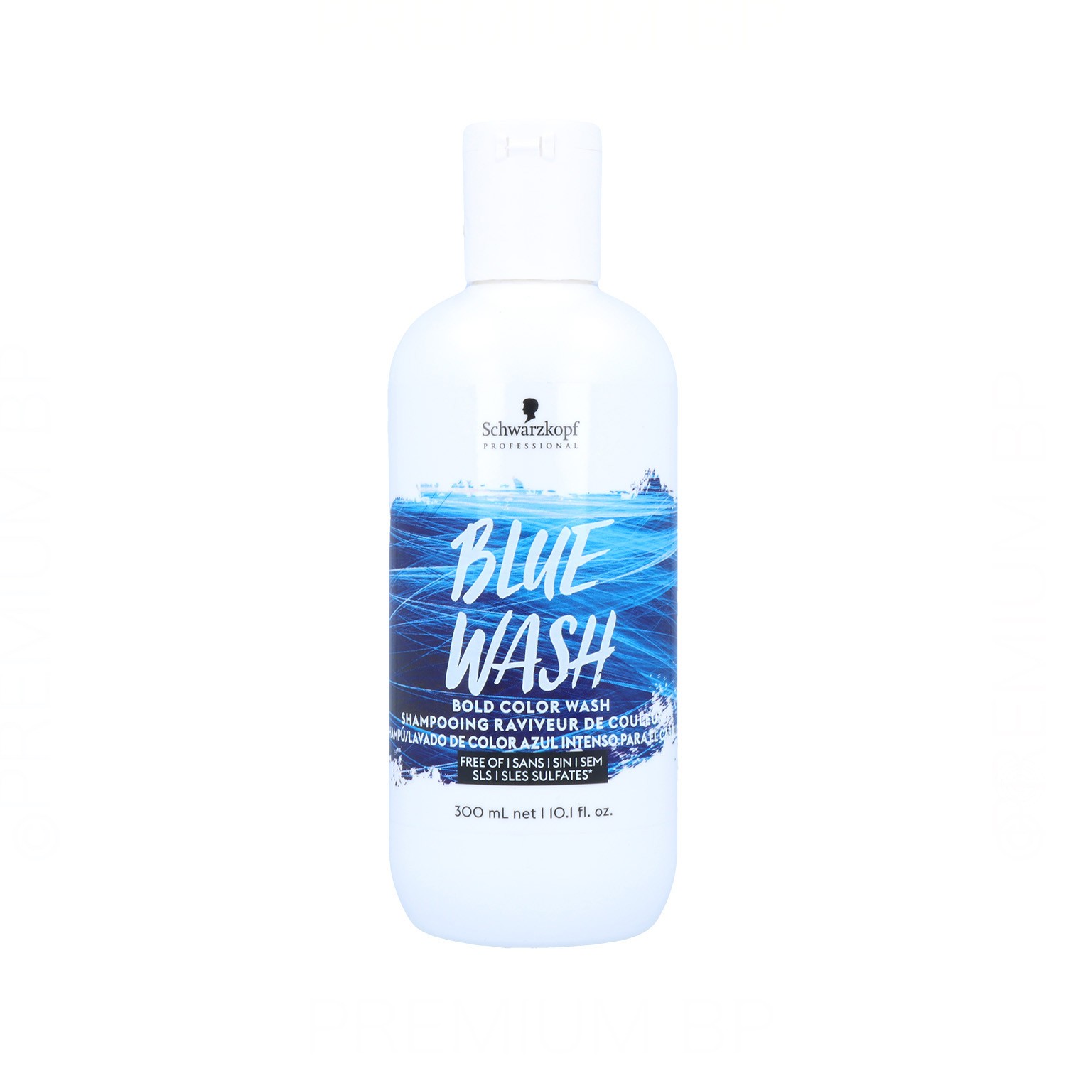 Schwarzkopf Bold Color Wash Xampú Azul/Azul Wash 300Ml
