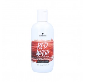 Schwarzkopf Bold Color Wash Shampoo Red Wash 300Ml