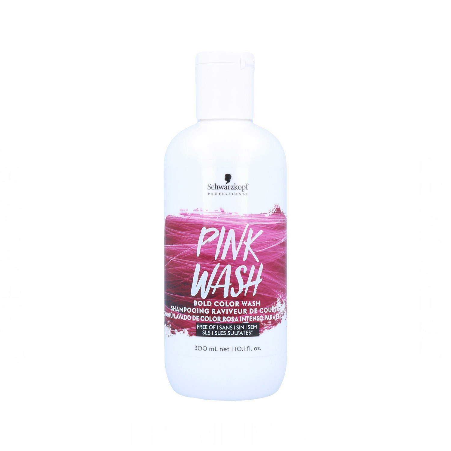 Schwarzkopf Bold Color Wash Shampoo Pink/Rosa Wash 300Ml