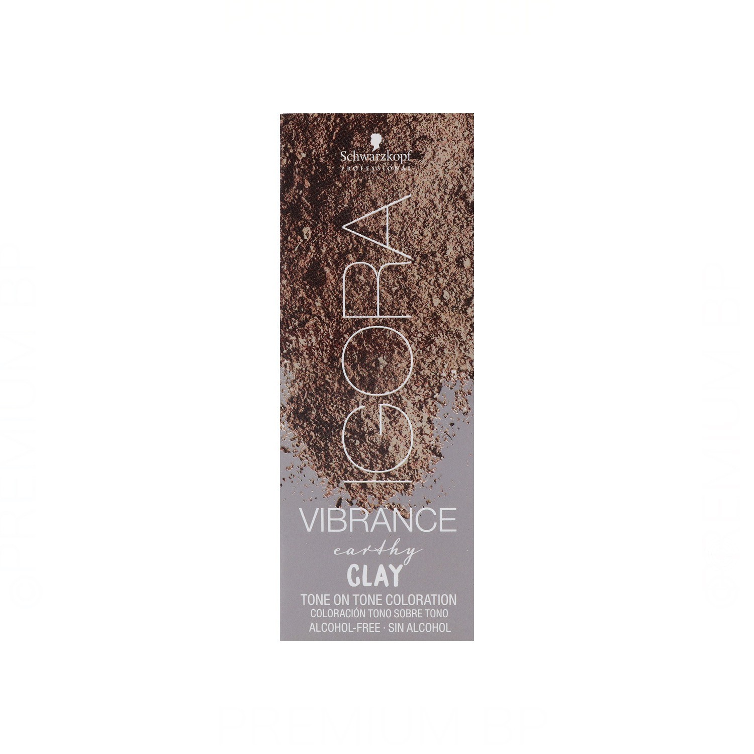 Schwarzkopf Igora Vibrance Raw Earthy Clay 60 ml, Couleur 6-16